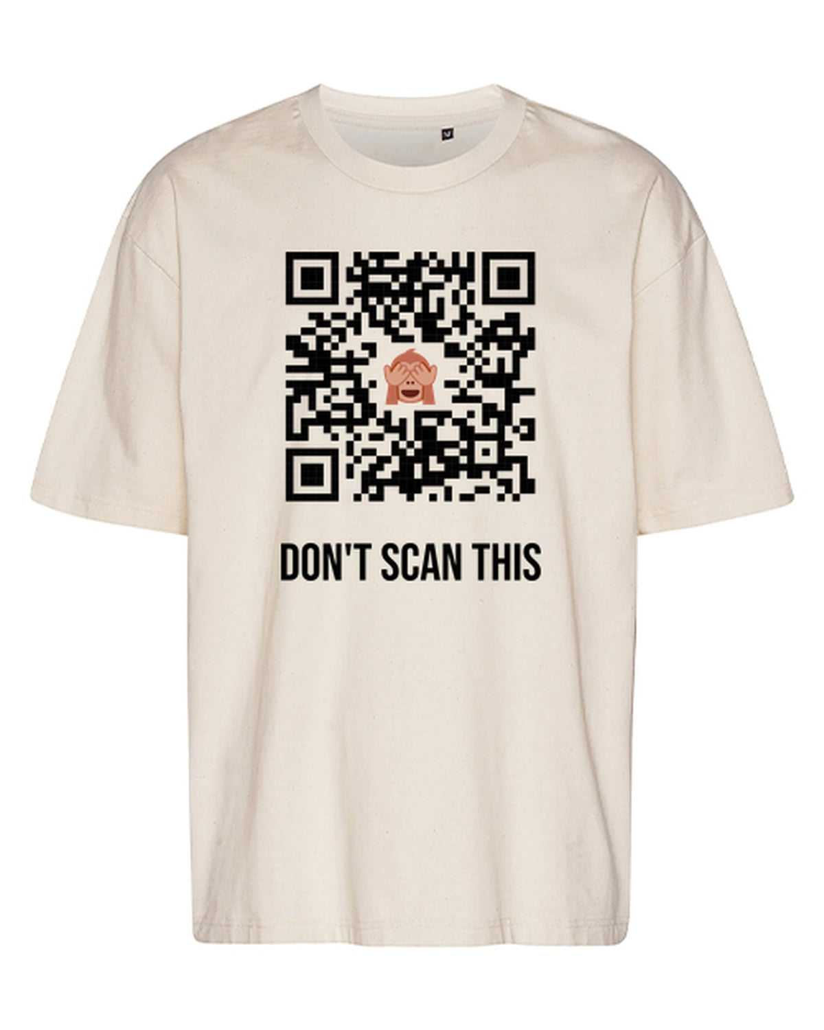 Don't scan this 🙈
