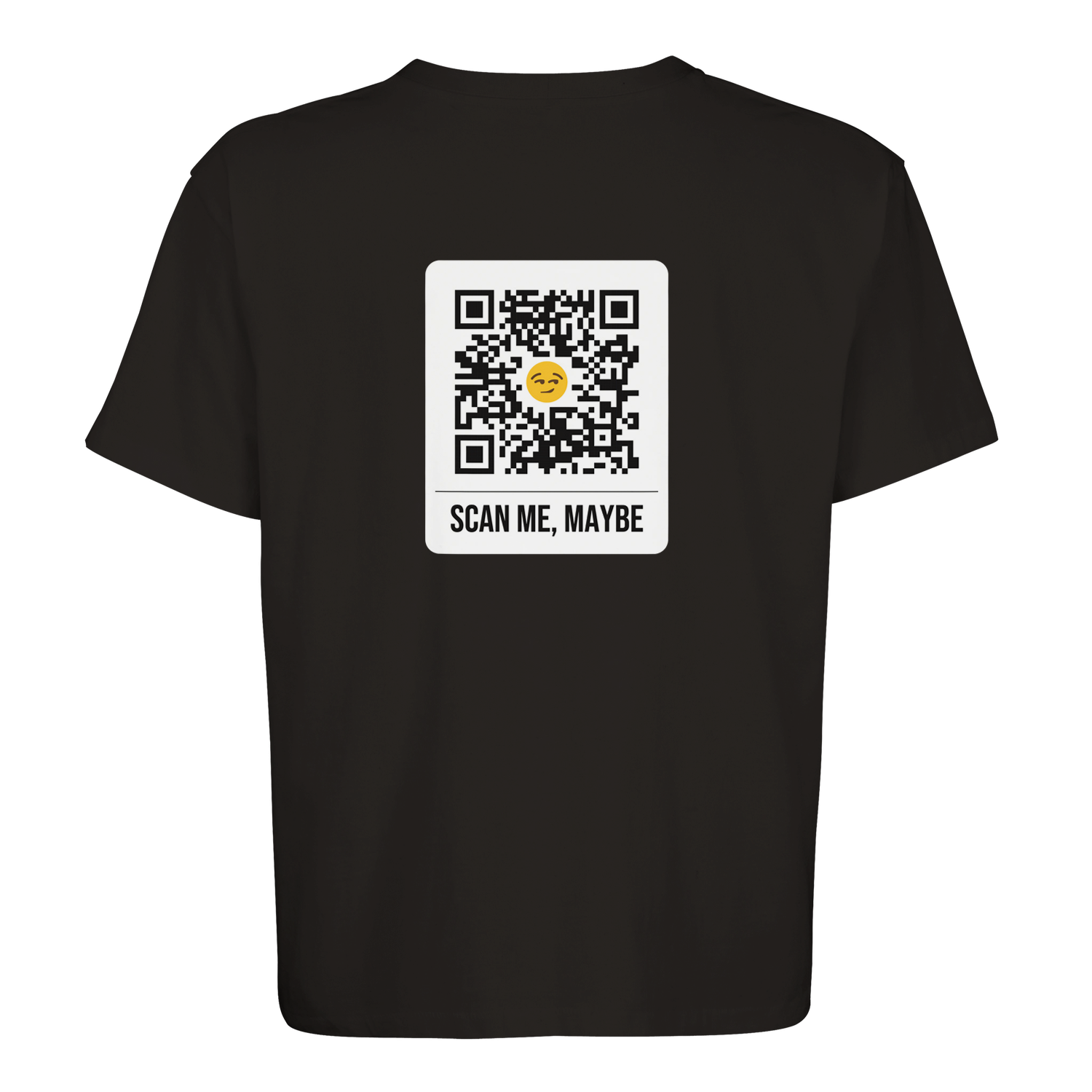 Scan me, maybe 😏
