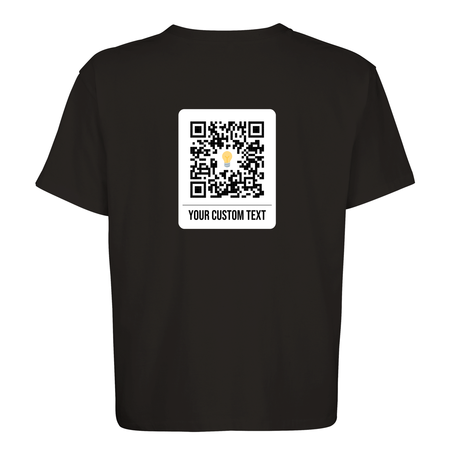 Design your own ScanLore QR tee