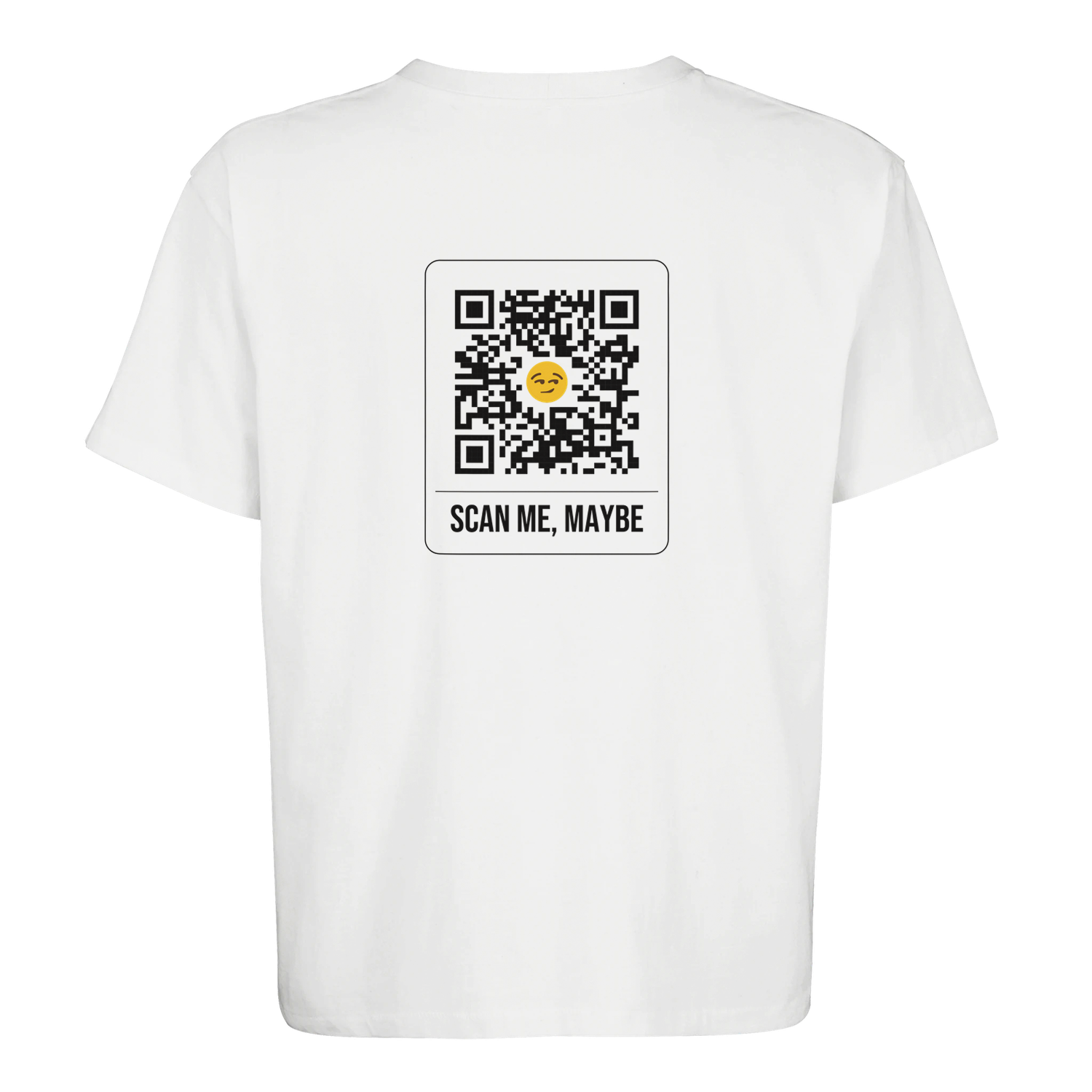 Scan me, maybe 😏